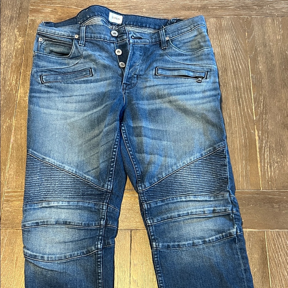 Hudson Jeans Men's Blue Skinny Denim 34x32